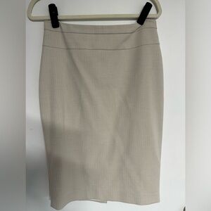 White House Black Market suiting skirt